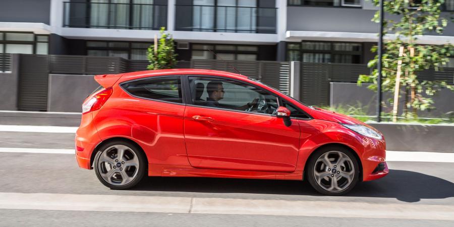  Ford Fiesta ST Mountune MP215 2016 года  (AU) (фото 11 из 14)